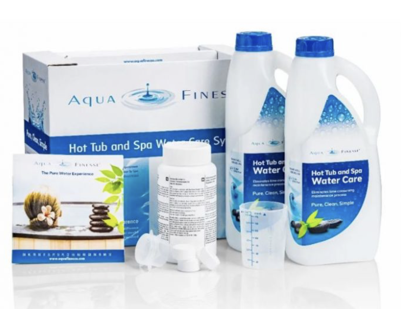 Aquafinesse kit d'entretien spa