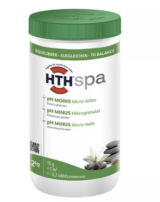 Hth spa pH minus powder