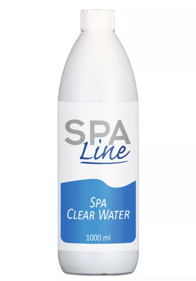 Spa clear water