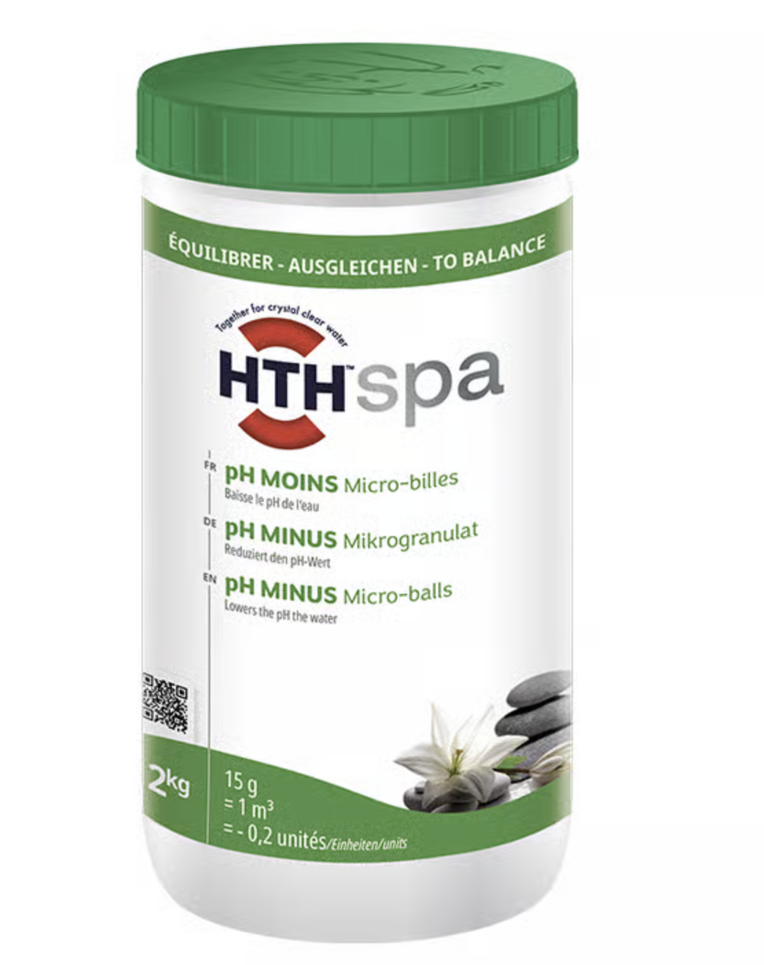 Hth spa pH minus powder