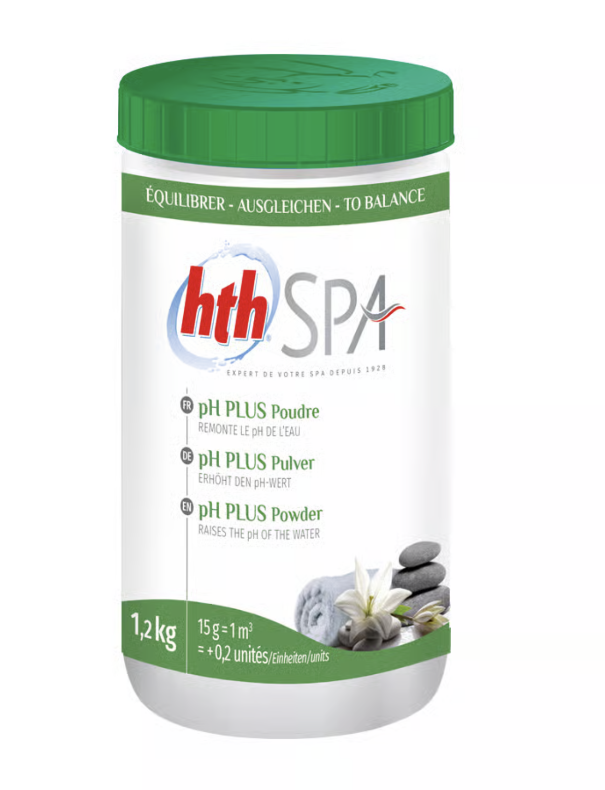 Hth spa pH plus powder