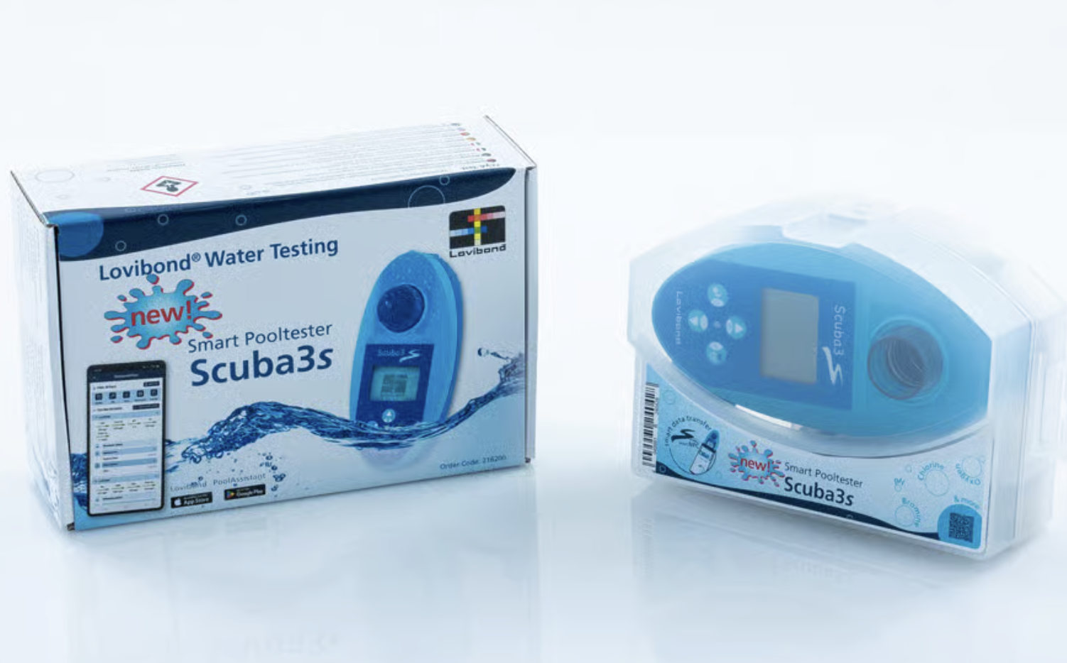 Lovibond scuba 2 electronic tester