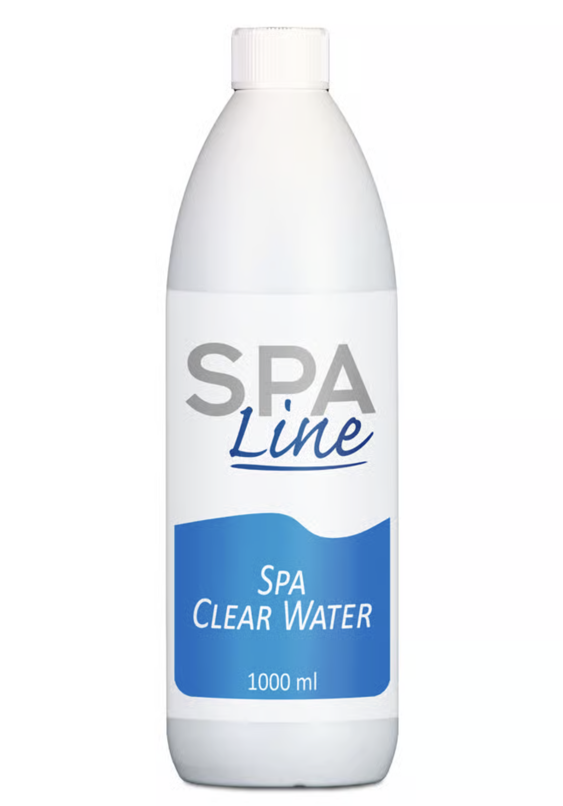 Spa clear water