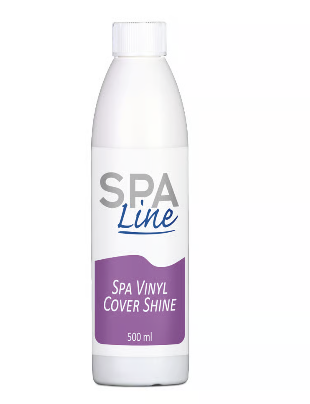Spa cover shine