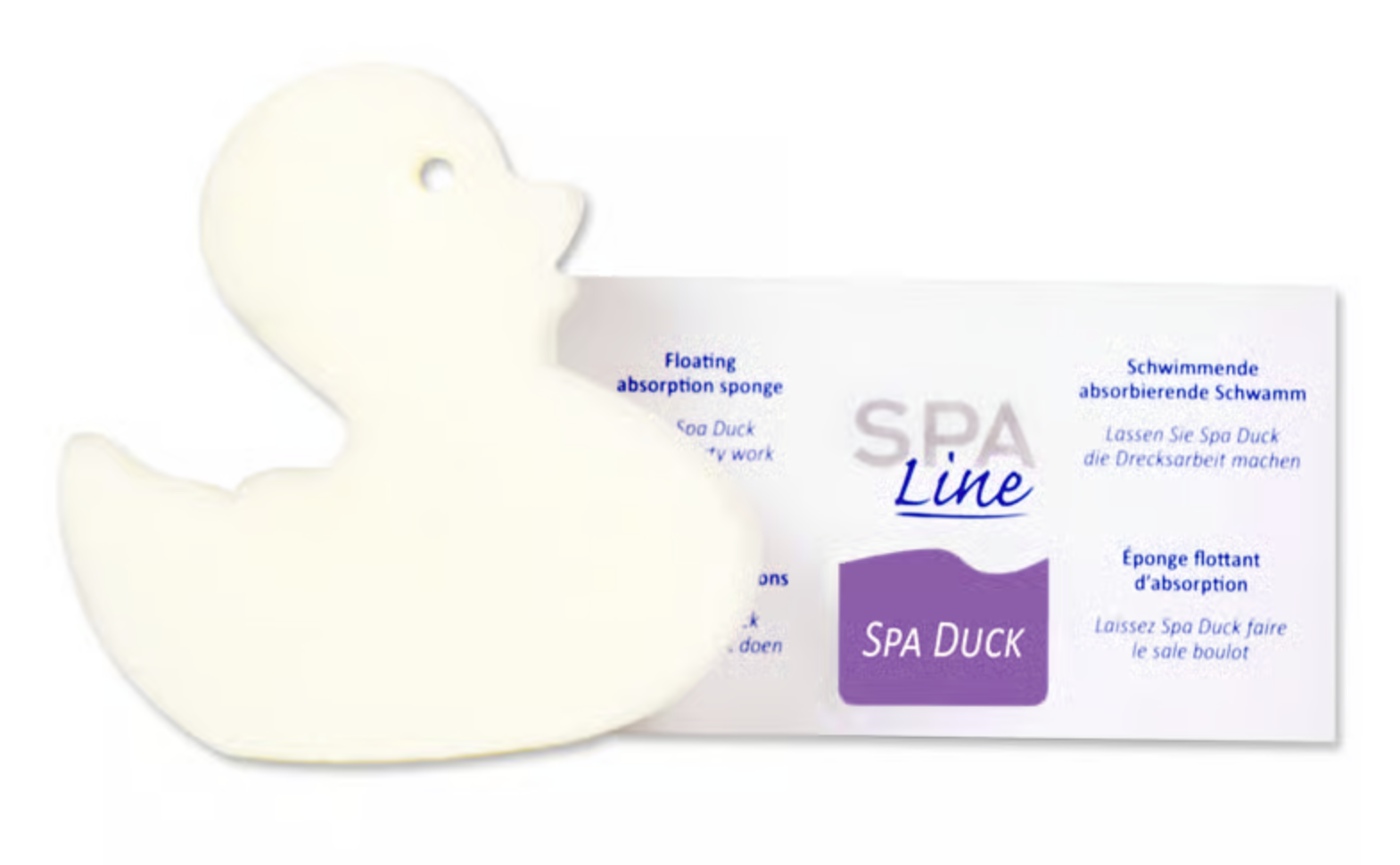 Spa duck