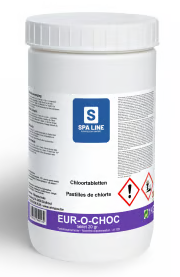 Spa Line chlorine granules