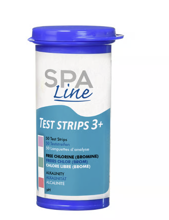 Test strips 3+
