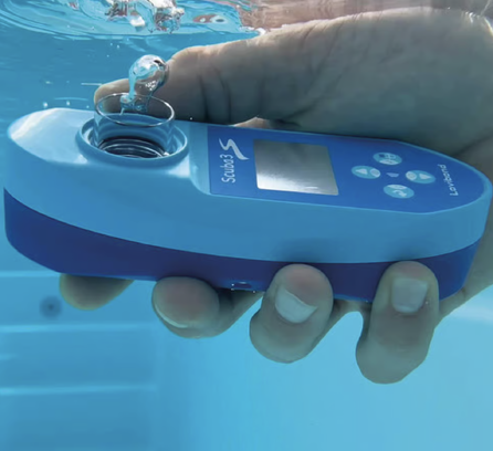 Lovibond scuba 2 electronic tester