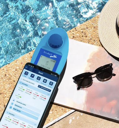 Lovibond scuba 2 electronic tester